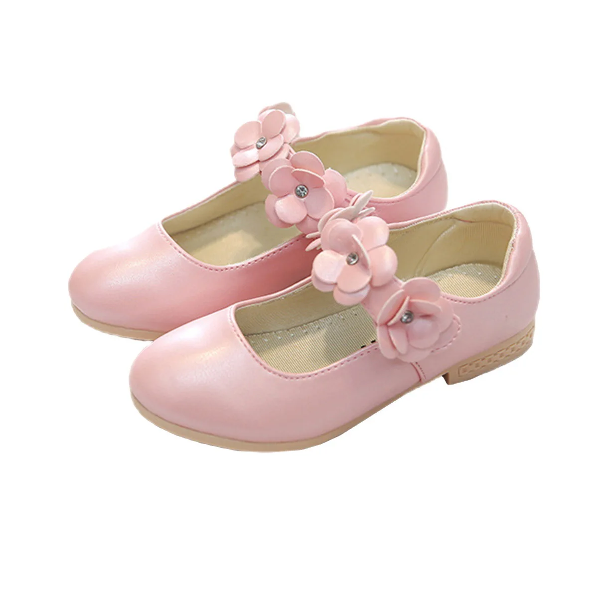 1Pair Princess Shoes Kids Breathable Sole Shoes Soft Wear-Resistant Non-Slip Lightweight Children Fashion Flower Comfortable
1Pair Princess Shoes Kids Breathable Sole Shoes Soft Wear-Resistant Non-Slip Lightweight Children Fashion Flower Comfortable