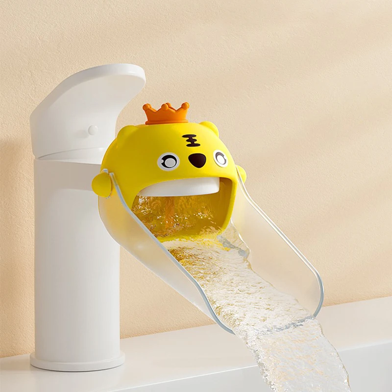 Cartoon Faucet Extender For Kids Hand Washing In Bathroom Sink Animals Accessories Kitchen Convenient For Baby Washing Helper
Cartoon Faucet Extender For Kids Hand Washing In Bathroom Sink Animals Accessories Kitchen Convenient For Baby Washing Helper