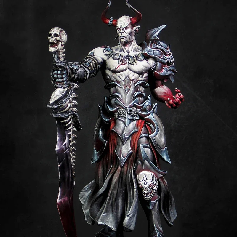 1/24 75mm 1/18 100mm Resin Model Kits Lord Devil Unpainted Figurine No Color RW-676
1/24 75mm 1/18 100mm Resin Model Kits Lord Devil Unpainted Figurine No Color RW-676