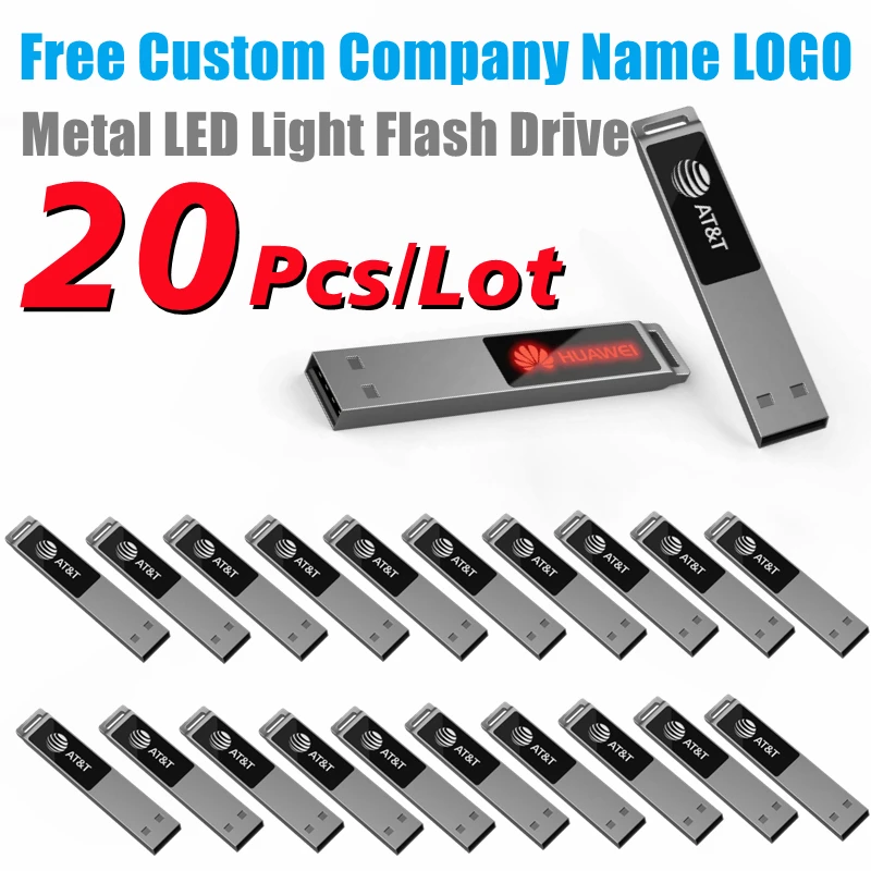 20PCS/lot Free Custom DJ Name LOGO Metal Colorful LED Light USB2.0 Flash Drive 8GB 16GB 32GB 64GB 128GB Memory Stick
20PCS/lot Free Custom DJ Name LOGO Metal Colorful LED Light USB2.0 Flash Drive 8GB 16GB 32GB 64GB 128GB Memory Stick