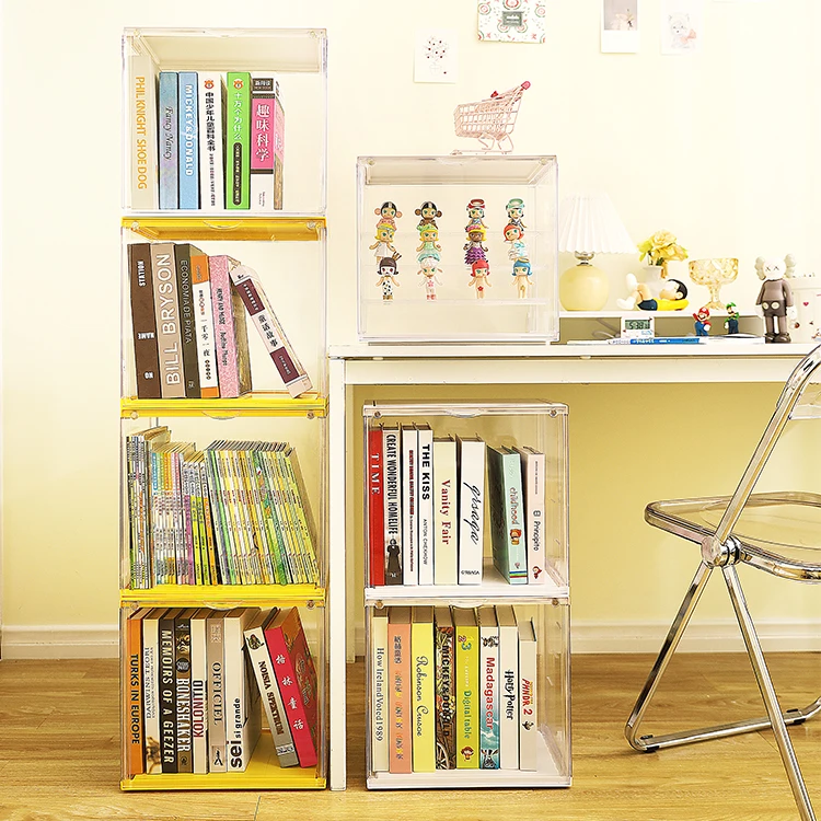 Акриловый пылезащитный прозрачный бокс RMAX для хранения книг, альбомов, коллекционных фигурок и органайзер для демонстрации
Акриловый пылезащитный прозрачный бокс RMAX для хранения книг, альбомов, коллекционных фигурок и органайзер для демонстрации