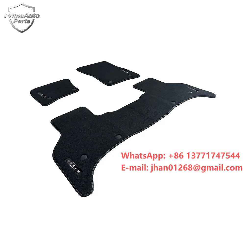 Fit All Weather Black For Custom Floor Mat Liner Set Compatible for Defender to 2025 Urban Style Original Factory Tpe Foot Pad
Fit All Weather Black For Custom Floor Mat Liner Set Compatible for Defender to 2025 Urban Style Original Factory Tpe Foot Pad
