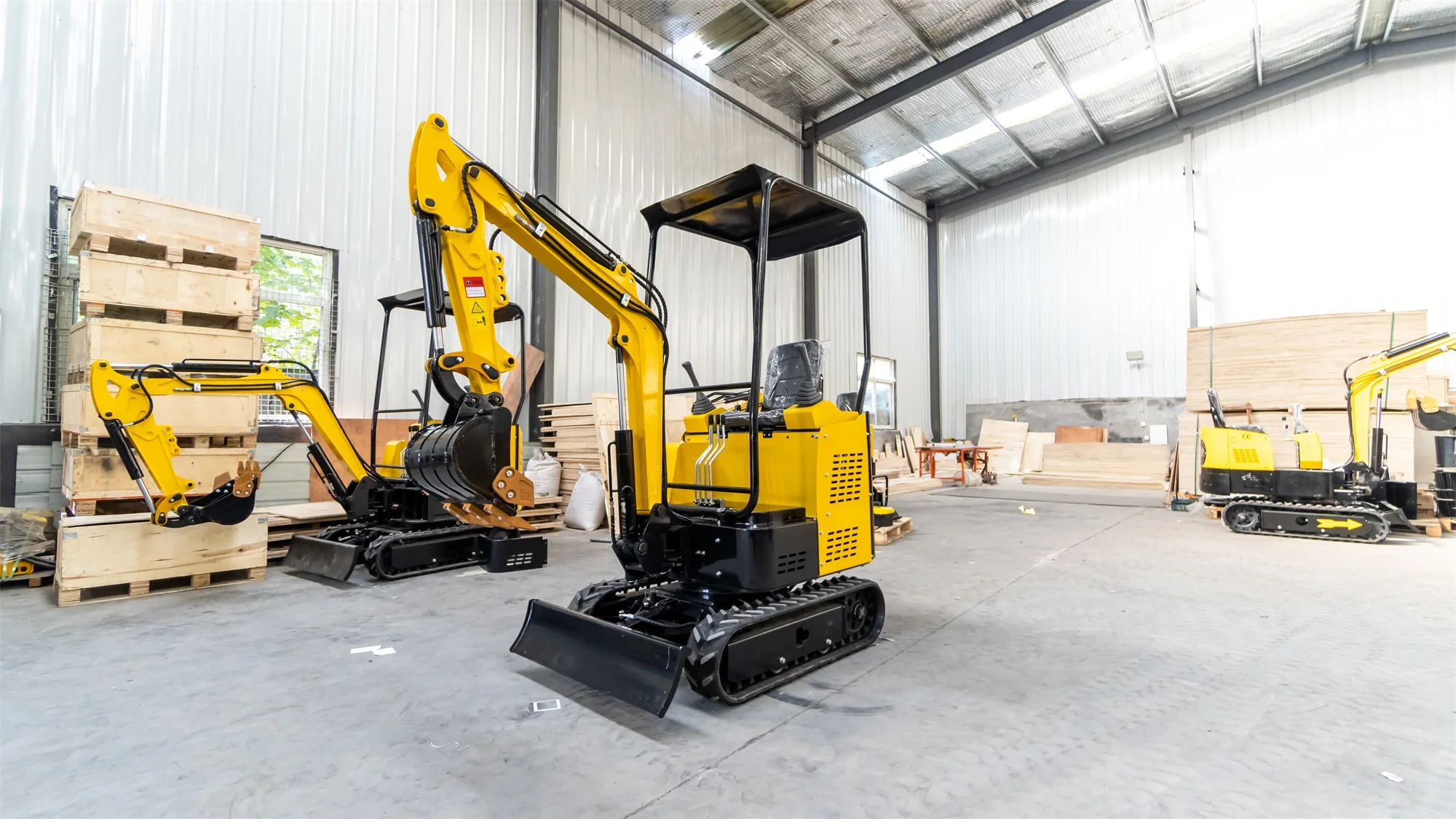 Original Excavator Parts 1.5Ton Mini Excavator Construction Equipment Backhoe Crawler 1.5 Ton Excavator for Hightop
Original Excavator Parts 1.5Ton Mini Excavator Construction Equipment Backhoe Crawler 1.5 Ton Excavator for Hightop