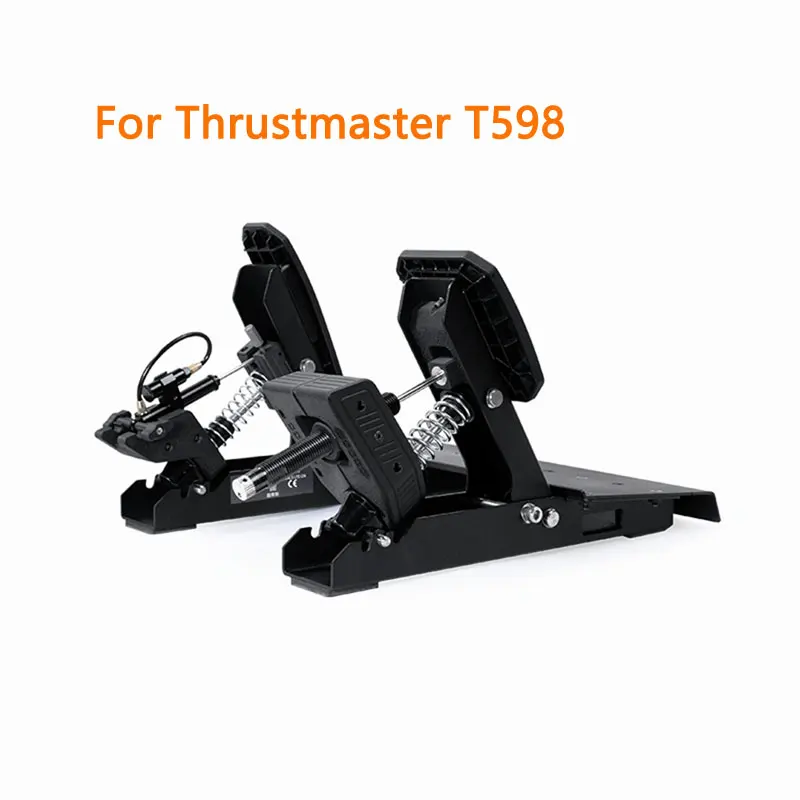 For Thrustmaster T598 Pedal Hydraulic Damping Throttle Clutch Brake Pedal Simulated Racing Game Foot Feel Modification MOD Kit