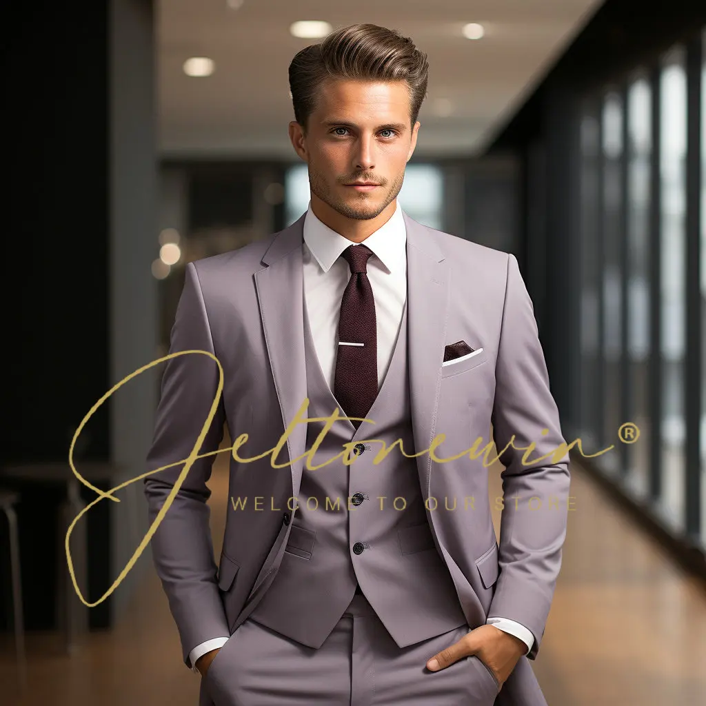 Groom Wedding Suit For Men Coat With Vest Pants Slim Fit 3 Piece Formal Best Man Party Custom Made Plus Size Suit Trapstar
Groom Wedding Suit For Men Coat With Vest Pants Slim Fit 3 Piece Formal Best Man Party Custom Made Plus Size Suit Trapstar