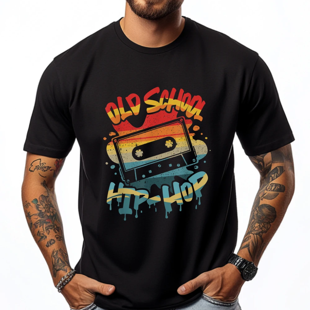 Retro Old School 80s 90s Graffiti Cassette Mixtape Graphic T Shirts Men Oversized Cheap Memorial Day
Retro Old School 80s 90s Graffiti Cassette Mixtape Graphic T Shirts Men Oversized Cheap Memorial Day