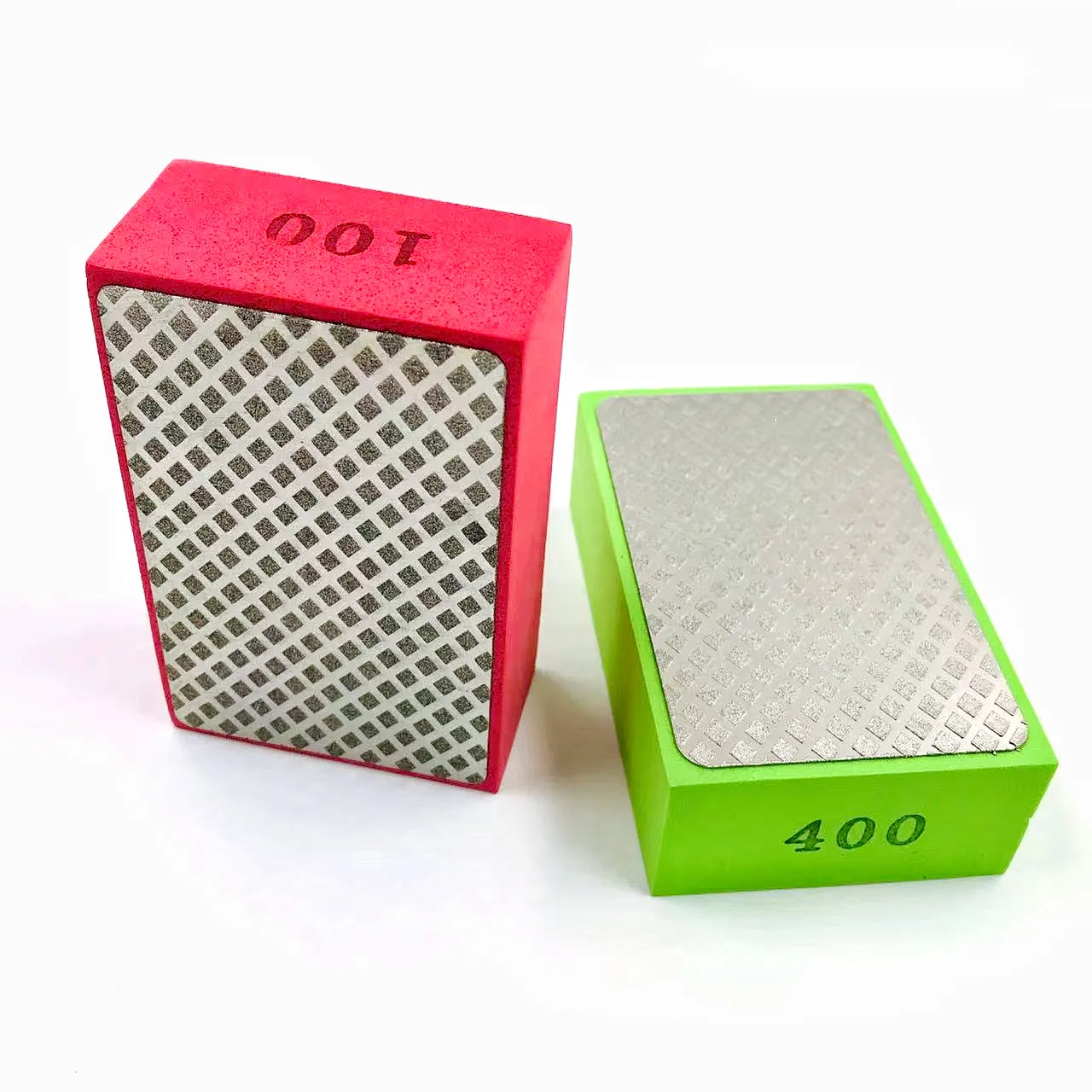 4PCS 60/100/200/400 grinding block pad, diamond manual polishing pad, sand tray, ceramic tile, glass, stone, marble, ceramic
4PCS 60/100/200/400 grinding block pad, diamond manual polishing pad, sand tray, ceramic tile, glass, stone, marble, ceramic