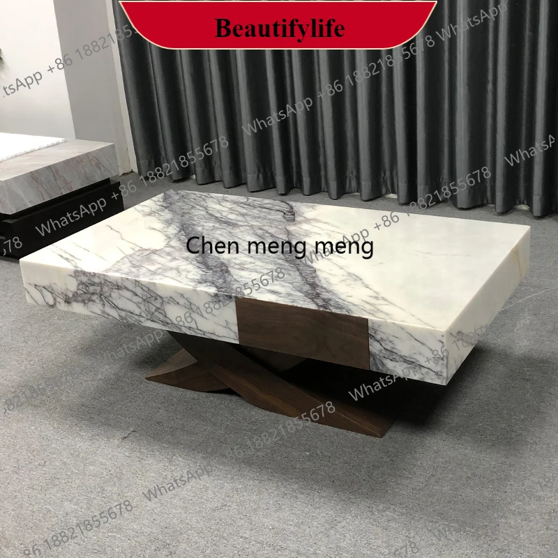 Marble Aesthetic Coffee Table Luxury Decoration Design Waterpoor Coffee Table Quality Light Luxury Mesas Bajas Patio Furniture
Marble Aesthetic Coffee Table Luxury Decoration Design Waterpoor Coffee Table Quality Light Luxury Mesas Bajas Patio Furniture