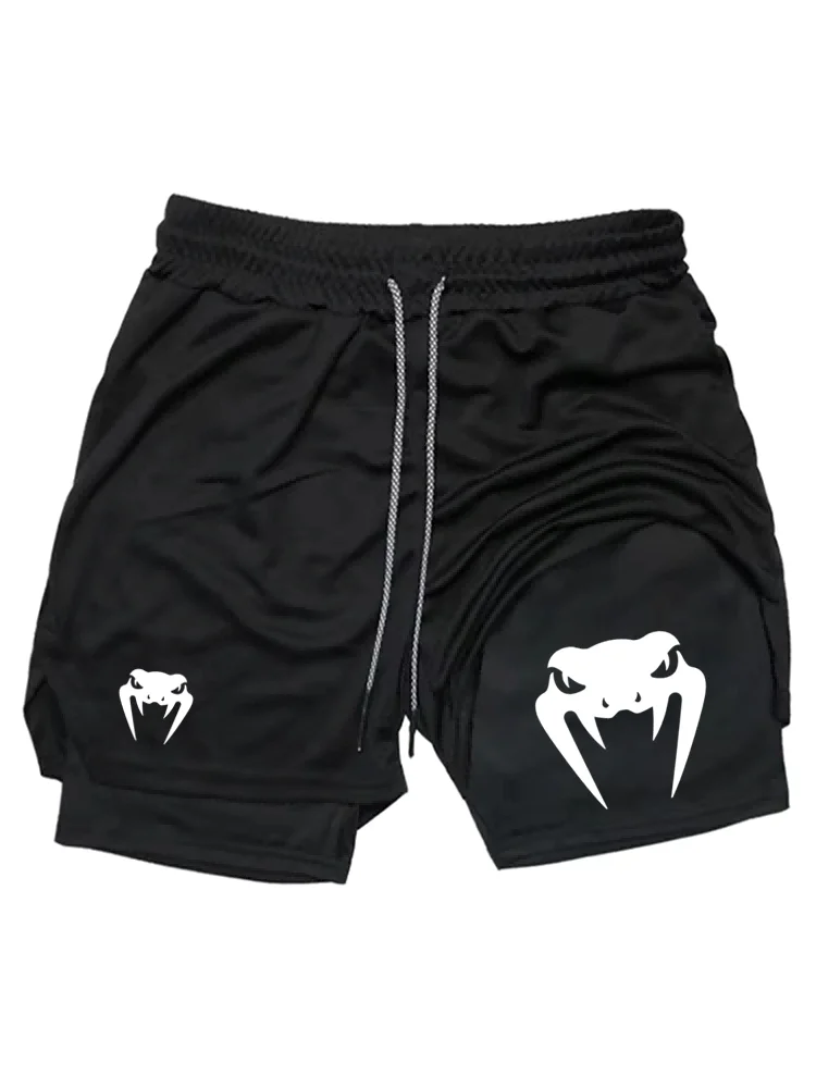 Men's Black 2-in-1 Soccer Athletic Shorts, Quick-Dry Breathable, Drawstring Waist, Ideal for Gym,Training & Football Gamestk0477
Men's Black 2-in-1 Soccer Athletic Shorts, Quick-Dry Breathable, Drawstring Waist, Ideal for Gym,Training & Football Gamestk0477