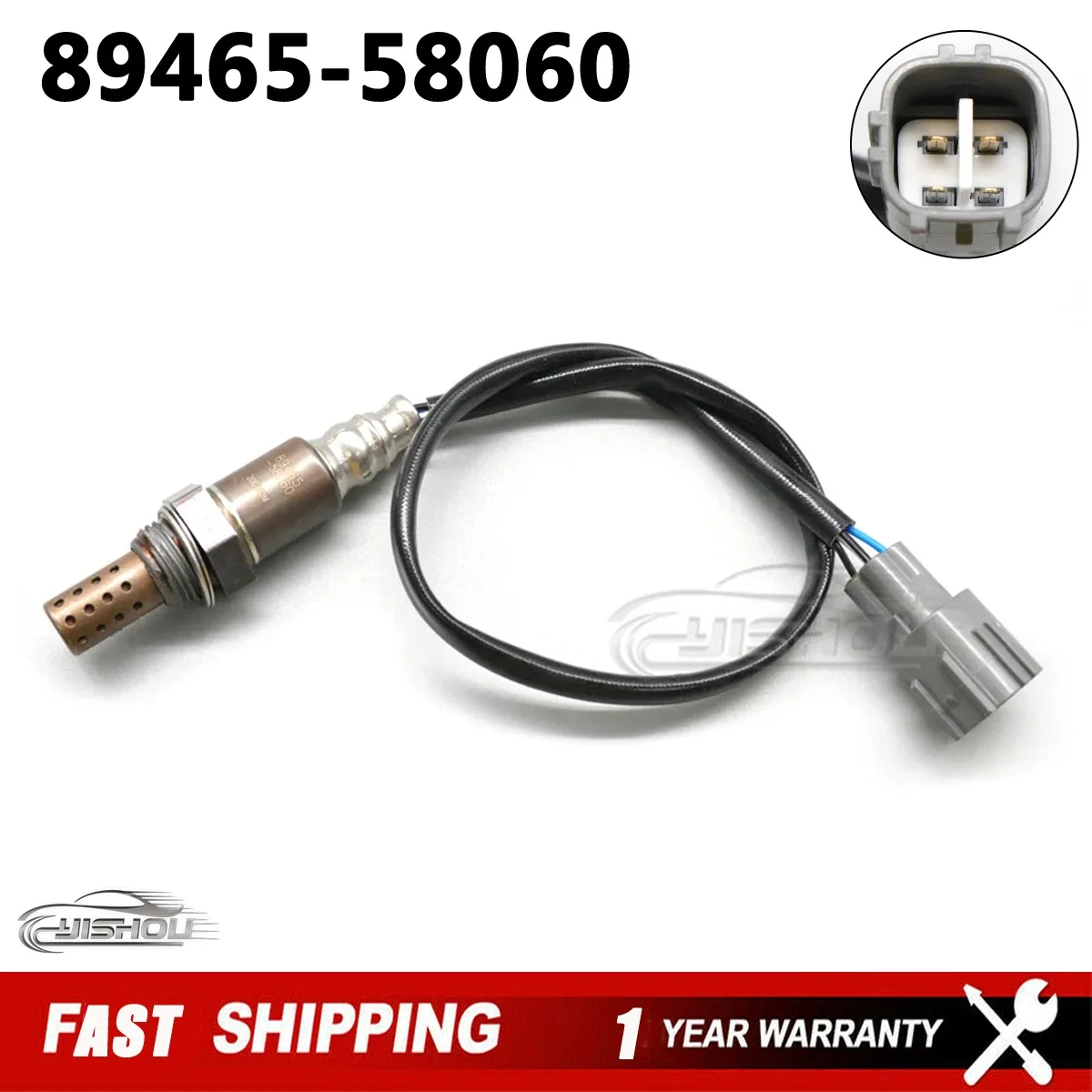 89465-58060 Car Lambda Air Fuel Ratio Sensor O2 Oxygen Sensor for Toyota ALPHARD G/V ANH1 2002-2008 8946558060
89465-58060 Car Lambda Air Fuel Ratio Sensor O2 Oxygen Sensor for Toyota ALPHARD G/V ANH1 2002-2008 8946558060