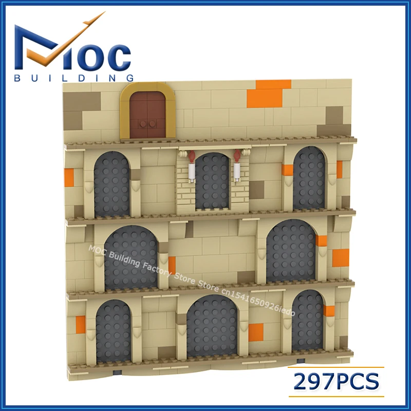 Строительные блоки MOC, классическая серия фильмов, волшебные фигурки, модель витрины, сделай сам, сборные кирпичи, креативная коллекция, игрушки, подарки
Строительные блоки MOC, классическая серия фильмов, волшебные фигурки, модель витрины, сделай сам, сборные кирпичи, креативная коллекция, игрушки, подарки