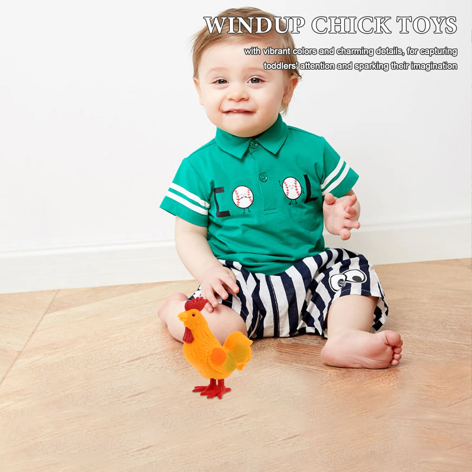 4pcs Wind Chicken Toy Up Toys For Kids Jumping Chick Wind Up Toys Farm Animal Design Educational Theme Small Gift
4pcs Wind Chicken Toy Up Toys For Kids Jumping Chick Wind Up Toys Farm Animal Design Educational Theme Small Gift