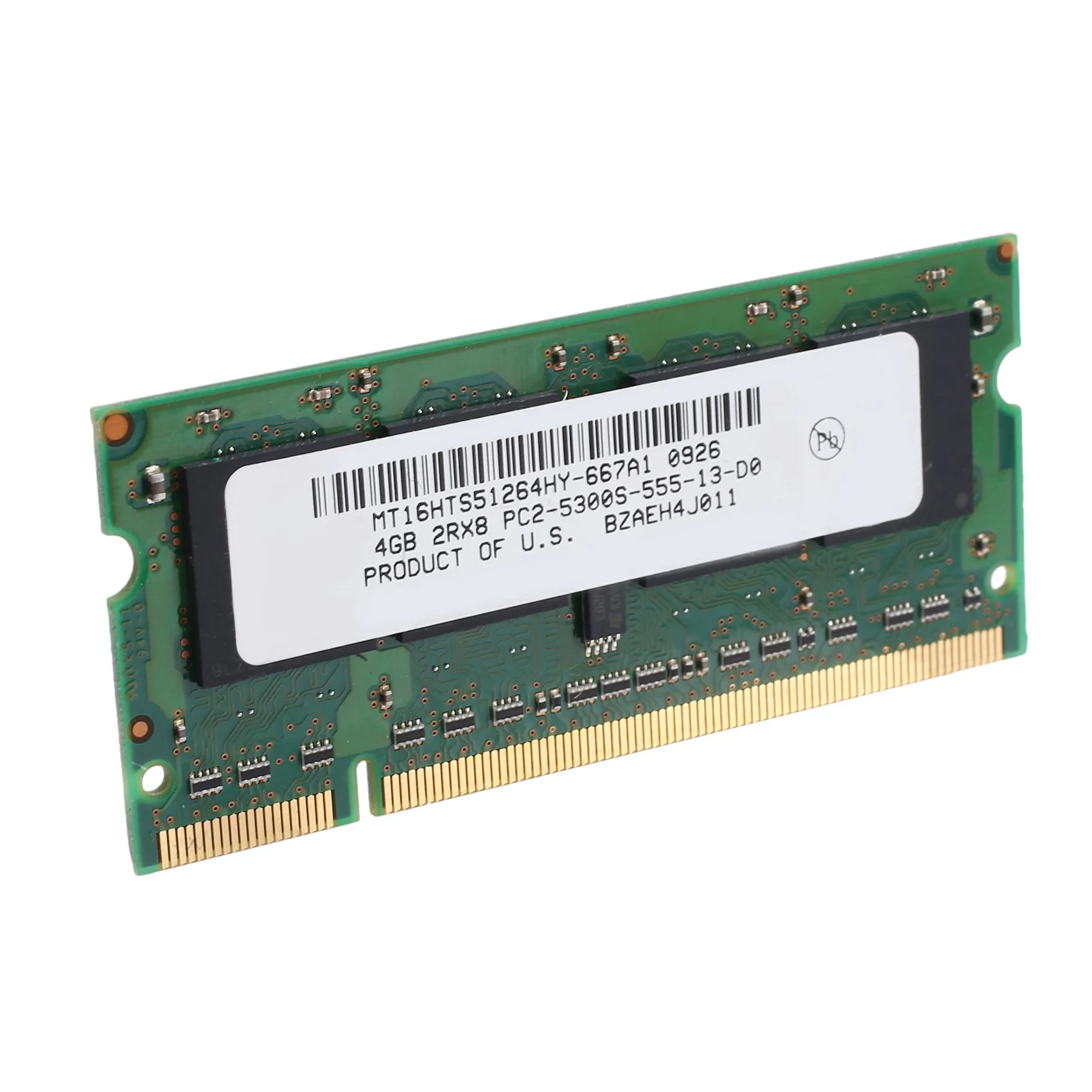 A64I 4 ГБ DDR2 Оперативная память для ноутбука 667 МГц PC2 5300 SODIMM 2RX8 200 контактов для памяти ноутбука
A64I 4 ГБ DDR2 Оперативная память для ноутбука 667 МГц PC2 5300 SODIMM 2RX8 200 контактов для памяти ноутбука