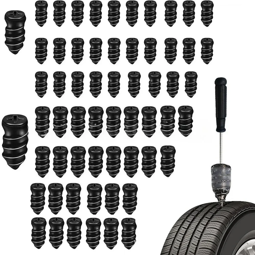 Self-Service 10/20/40/60Pcs Universal Car Motorcycle Tyre Repair Rubber Nails Set Truck Scooter Bike Tire Puncture Repair Screws
Self-Service 10/20/40/60Pcs Universal Car Motorcycle Tyre Repair Rubber Nails Set Truck Scooter Bike Tire Puncture Repair Screws