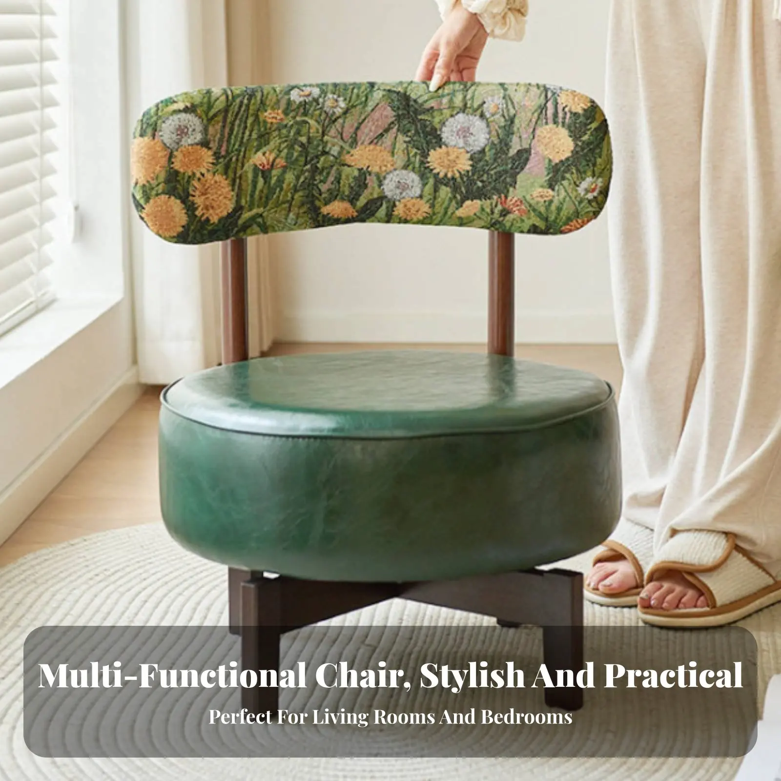 SunburstaestheticShaped Chair Reclining backrestrest Single Sofa rotating Base Plush Cushioning for Adults, Homeowners
SunburstaestheticShaped Chair Reclining backrestrest Single Sofa rotating Base Plush Cushioning for Adults, Homeowners