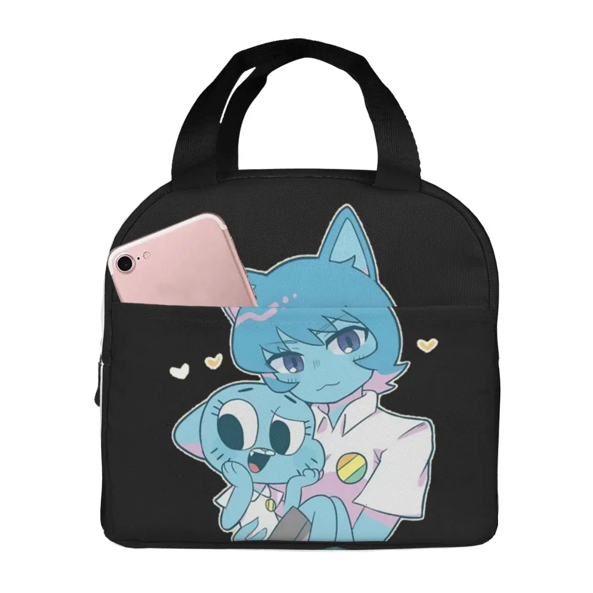 Сумки для обеда Nicole Gumball Watterson, изолированная коробка для бенто, водонепроницаемая сумка для обеда, многоразовые сумки для пикника, термосумка-холодильник
Сумки для обеда Nicole Gumball Watterson, изолированная коробка для бенто, водонепроницаемая сумка для обеда, многоразовые сумки для пикника, термосумка-холодильник