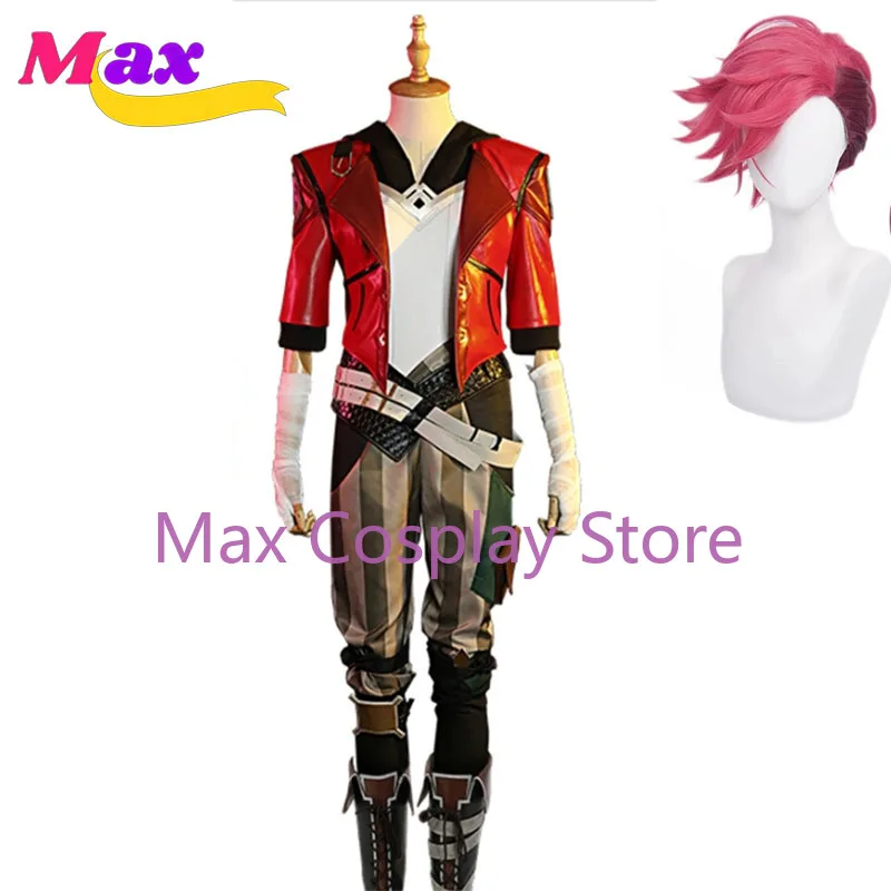 Max Cos Arcane Vi Cosplay Costume Anime Arcane Vi Cosplay Women Halloween Costume Leather Outfit Full Set
Max Cos Arcane Vi Cosplay Costume Anime Arcane Vi Cosplay Women Halloween Costume Leather Outfit Full Set
