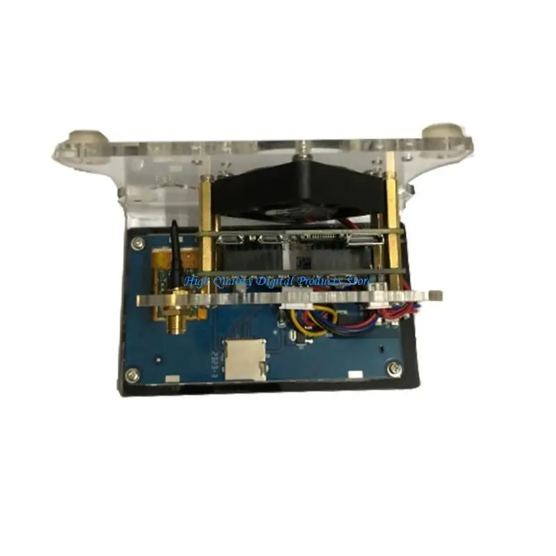 U2JE Simplex Assembled Modem Box 3.5inch Screen for Laboratory Talkie Modem
U2JE Simplex Assembled Modem Box 3.5inch Screen for Laboratory Talkie Modem