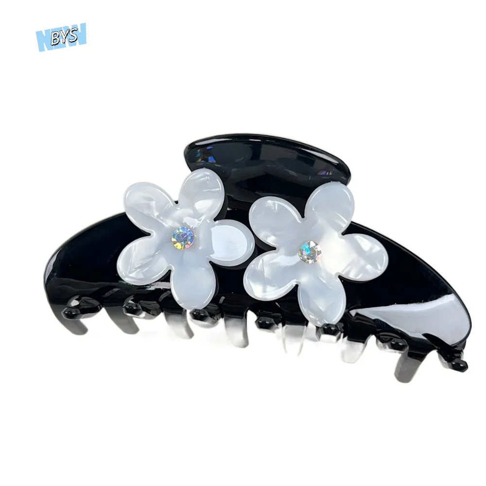 Sweet Rhinestone Butterfly Hair Claw Headwear Flower Acetate Hair Crab Clip Korean Style Geometry Large Shark Clip Travel
Sweet Rhinestone Butterfly Hair Claw Headwear Flower Acetate Hair Crab Clip Korean Style Geometry Large Shark Clip Travel