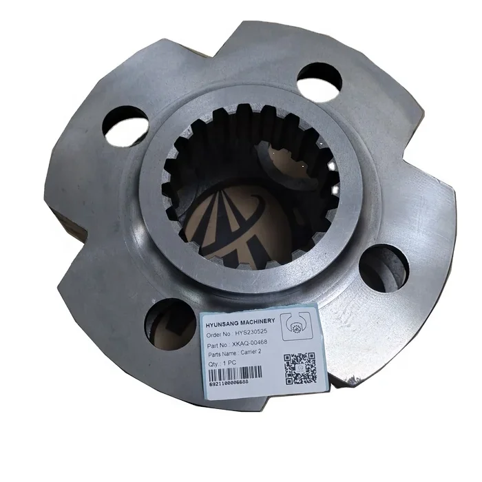 Hyunsang Construction Machinery Parts Carrier-2 XKAQ-00468 for Crawler Excavator R290LC7A R290LC9 R290LC9MH
Hyunsang Construction Machinery Parts Carrier-2 XKAQ-00468 for Crawler Excavator R290LC7A R290LC9 R290LC9MH
