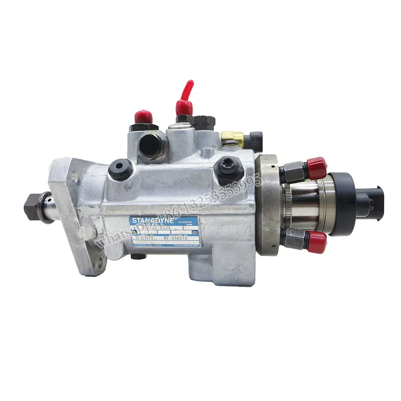Genuine Diesel Fuel Injection Pump DE2435-5960 DE2435-6322 RE568070 For JOHN DEERE 4045T 4045D Engine
Genuine Diesel Fuel Injection Pump DE2435-5960 DE2435-6322 RE568070 For JOHN DEERE 4045T 4045D Engine