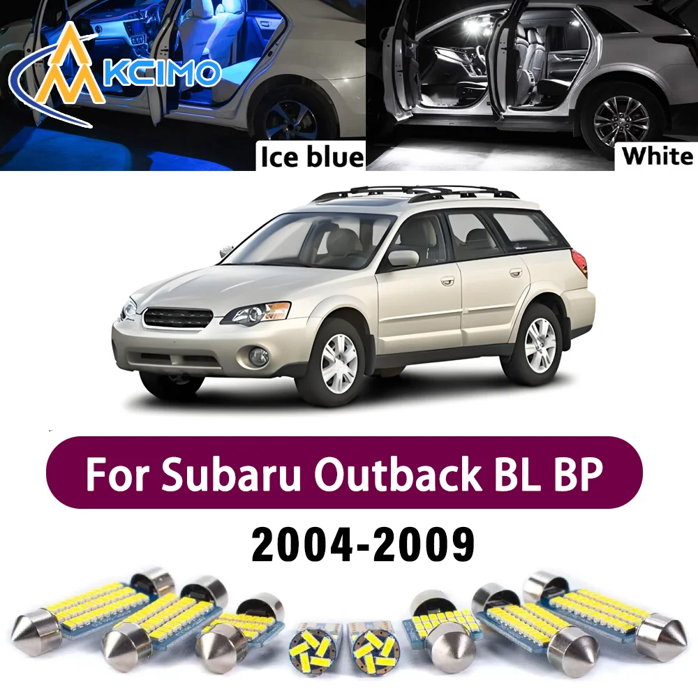High-Quality Light Bulb For Subaru Outback BL BP 2004-2009 Premium Easy Install Bright LED Interior Dome Map Trunk Mirror Lights
High-Quality Light Bulb For Subaru Outback BL BP 2004-2009 Premium Easy Install Bright LED Interior Dome Map Trunk Mirror Lights