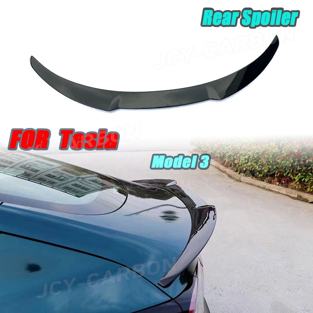 For Tesla Model 3 Rear Spoiler Boot Duck Wings Gloss Black Rear Trunk Duck Spoiler Wing
For Tesla Model 3 Rear Spoiler Boot Duck Wings Gloss Black Rear Trunk Duck Spoiler Wing