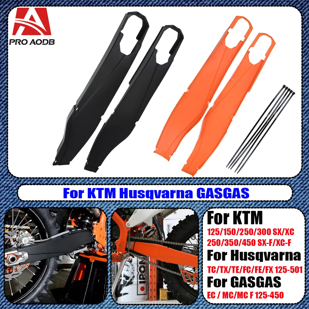 Motorcycle Flat Fork Protective Shell Rear Chain Slider Guard Cover Plate For KTM SX SXF XC XCF XCF-W EXC-F Husqvarna TC TX TE F
Motorcycle Flat Fork Protective Shell Rear Chain Slider Guard Cover Plate For KTM SX SXF XC XCF XCF-W EXC-F Husqvarna TC TX TE F