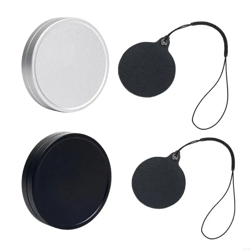 462B Lightweight Aluminum Front Lens Caps with Antiloss Sticker for Mini Evo Camera Perfect for Travel and Daily Use
462B Lightweight Aluminum Front Lens Caps with Antiloss Sticker for Mini Evo Camera Perfect for Travel and Daily Use