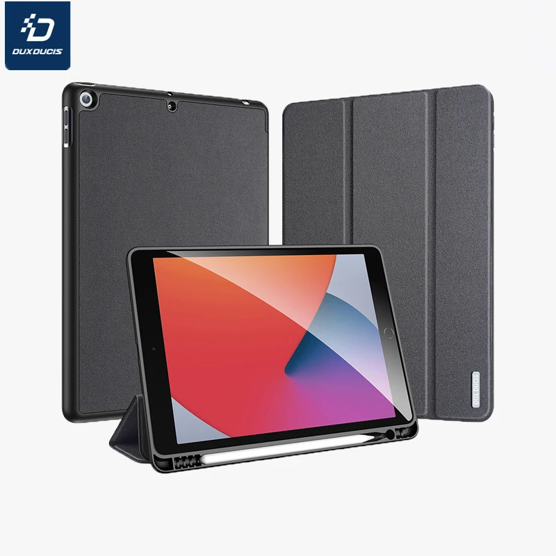 DUX DUCIS тканый защитный чехол для планшета для Apple iPad 7, защита от падения, слот для ручки, тройная подставка, защитный чехол для iPad 8
DUX DUCIS тканый защитный чехол для планшета для Apple iPad 7, защита от падения, слот для ручки, тройная подставка, защитный чехол для iPad 8