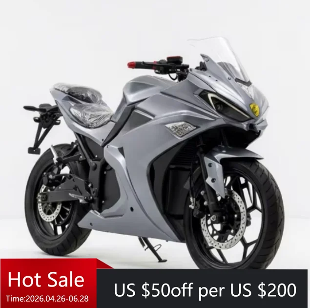 2026 fastest high-speed adult electric motorcycle, equipped with super power motor, travel motorcycle, 72V voltage
2026 fastest high-speed adult electric motorcycle, equipped with super power motor, travel motorcycle, 72V voltage