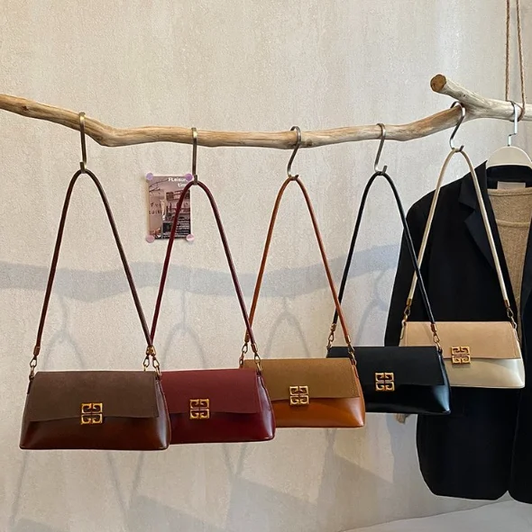 Высококачественная легкая роскошная сумка подмышками | Нишевый дизайн, винтажная элегантная женская сумка через плечо
Высококачественная легкая роскошная сумка подмышками | Нишевый дизайн, винтажная элегантная женская сумка через плечо