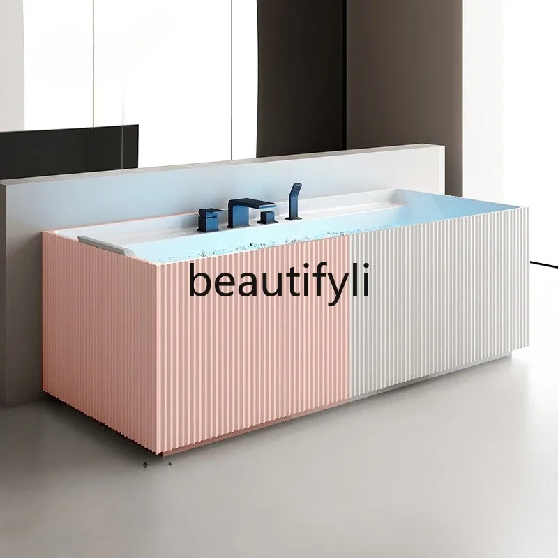 ss25 Jacuzzi Household Freestanding Acrylic Intelligent Thermostatic Heating Spa Bath
ss25 Jacuzzi Household Freestanding Acrylic Intelligent Thermostatic Heating Spa Bath