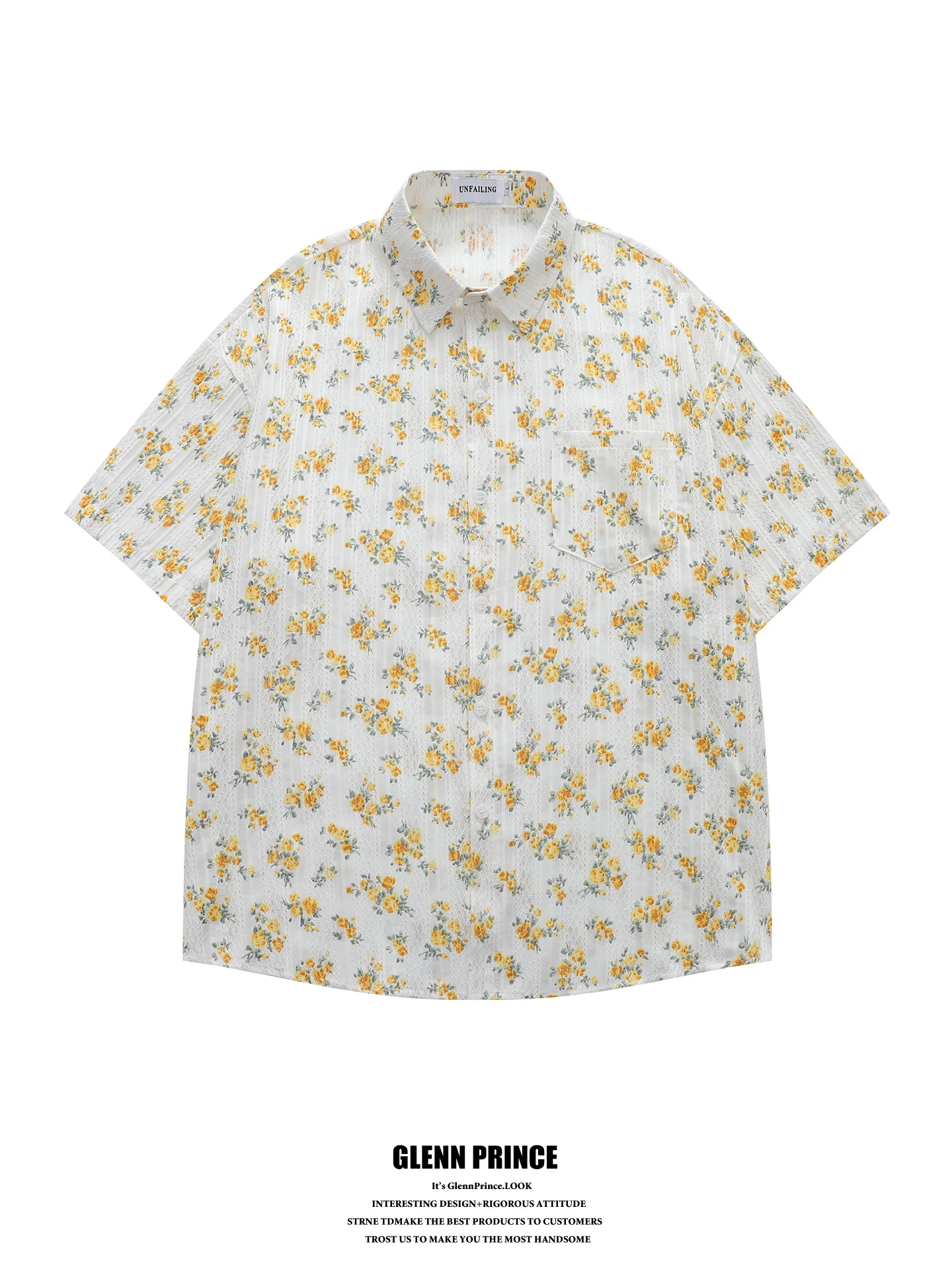 Floral Print Short Sleeve Shirt Men Women Summer Casual Cotton Shirt Country Style GPstudio 2026 New Hawaii Shirt
Floral Print Short Sleeve Shirt Men Women Summer Casual Cotton Shirt Country Style GPstudio 2026 New Hawaii Shirt