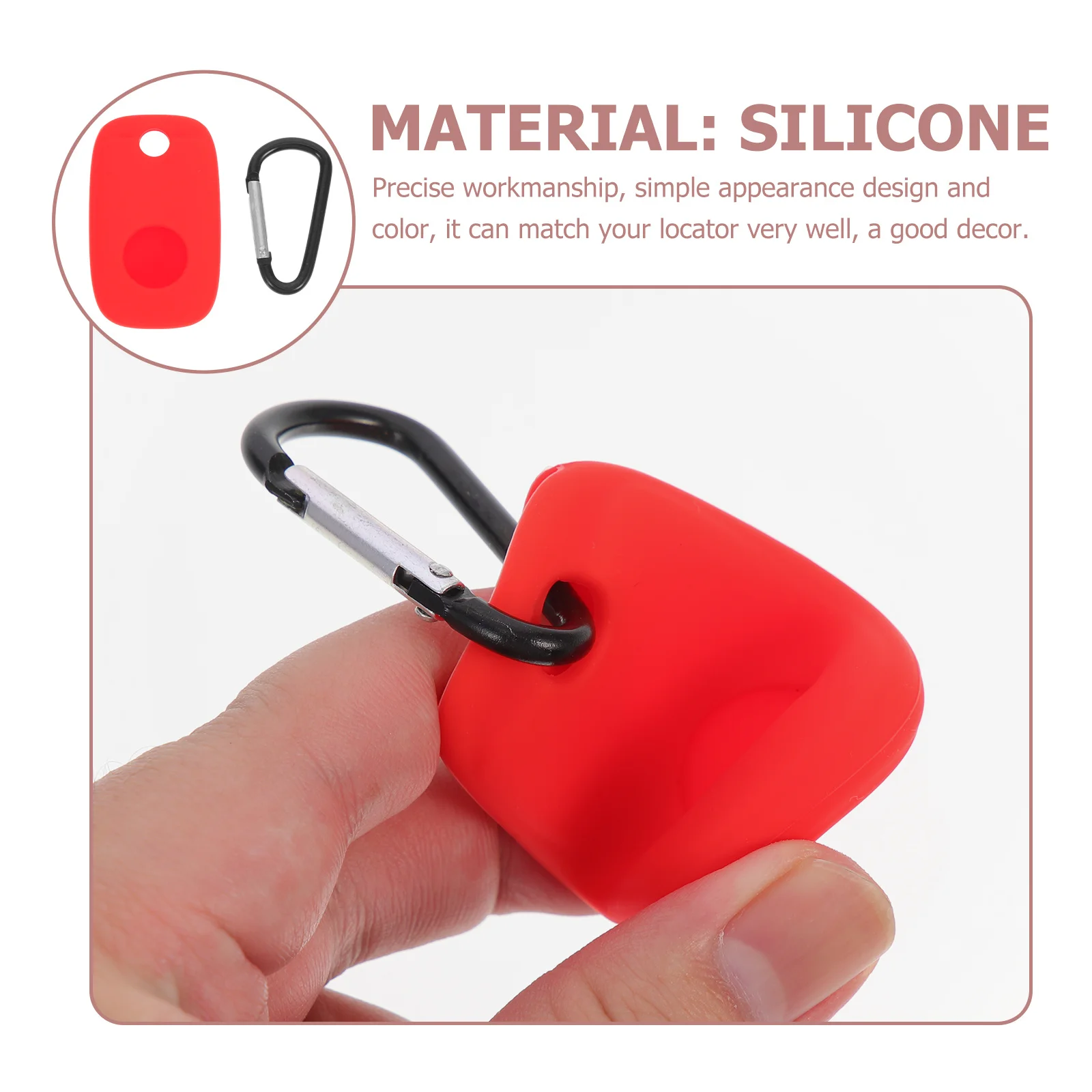 2Pcs Premium Silicone Cover Shockproof Protective Case Accessory for Tile Mate Pro Smooth Finish Time Saving
2Pcs Premium Silicone Cover Shockproof Protective Case Accessory for Tile Mate Pro Smooth Finish Time Saving