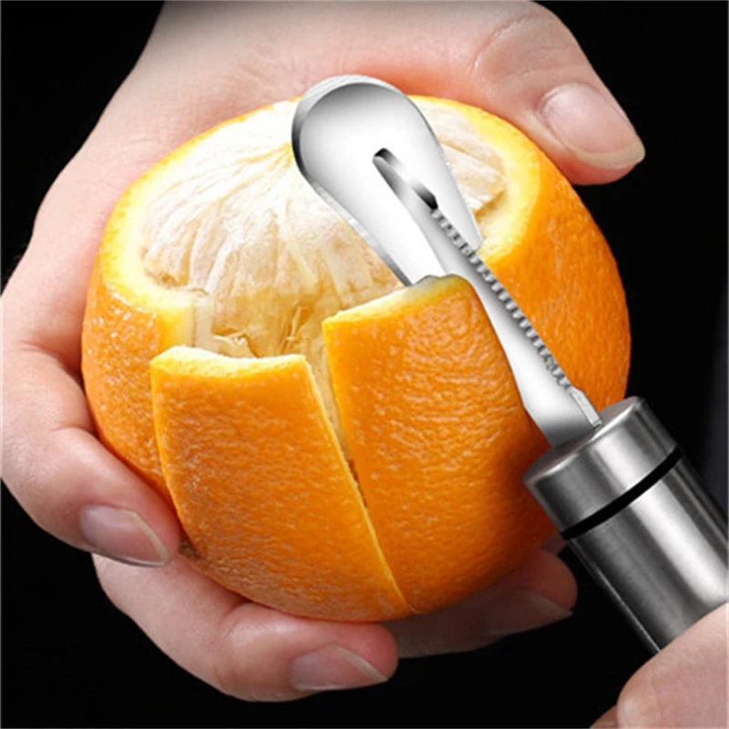 Stainless Steel Orange Grapefruit Peeler, Practical Fruit Opener, Skinning Knife, Vegetables Peeling Cutter, Kitchen Supplies
Stainless Steel Orange Grapefruit Peeler, Practical Fruit Opener, Skinning Knife, Vegetables Peeling Cutter, Kitchen Supplies