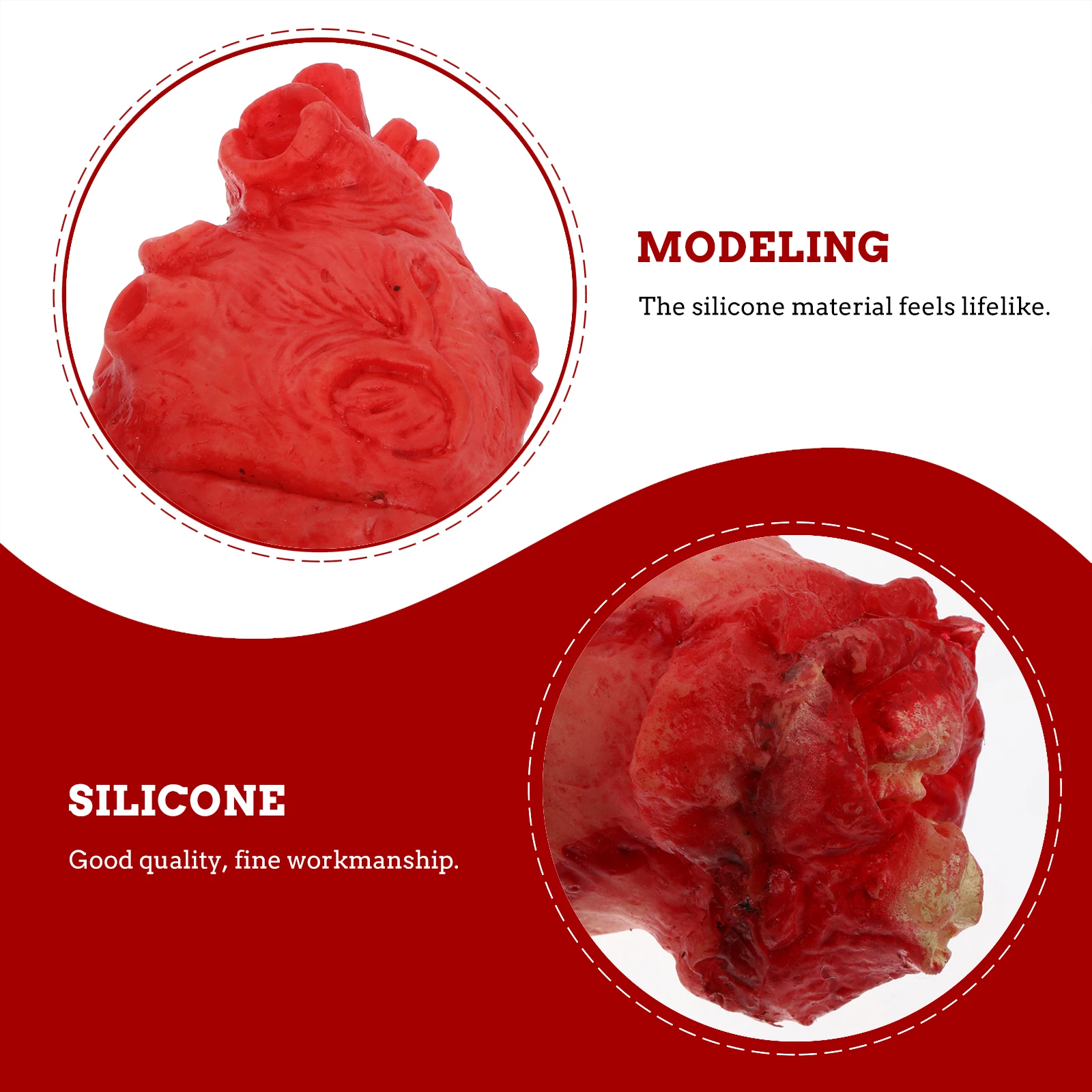 6pcs Bloody Body Part Decoration Halloween Party Scary Prop Simulation Human Organ Reusable Lightweight Portable Broken Body
6pcs Bloody Body Part Decoration Halloween Party Scary Prop Simulation Human Organ Reusable Lightweight Portable Broken Body