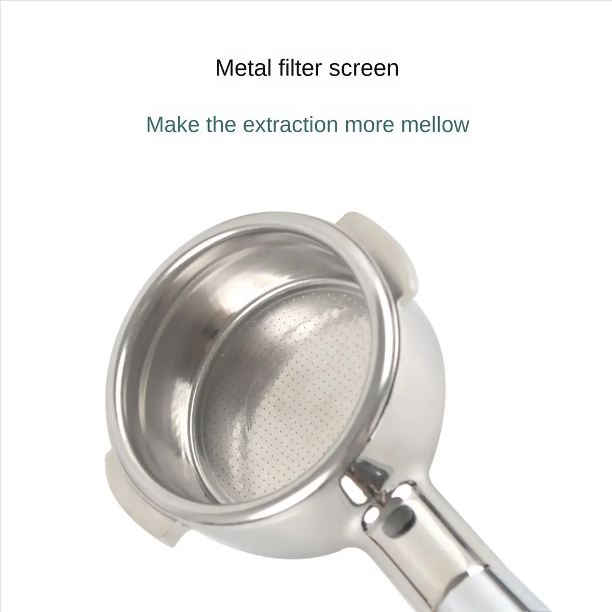 A47T 58mm Double Ear Coffee Machine Filter Holder E61 Bottomless Portafilter with Wooden Handle Style A
A47T 58mm Double Ear Coffee Machine Filter Holder E61 Bottomless Portafilter with Wooden Handle Style A