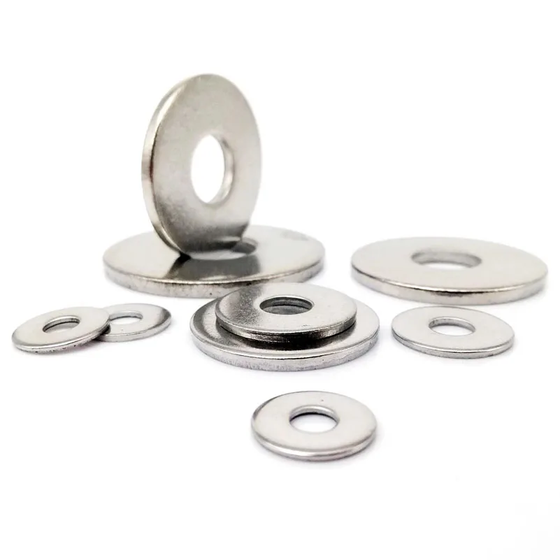 200/100Pcs Flat Washer M3 M4 M5 M6 M8 Stainless Steel Precise Shims Thick Plain Gasket Pad Sheet Metal Collar For 3D Printer
200/100Pcs Flat Washer M3 M4 M5 M6 M8 Stainless Steel Precise Shims Thick Plain Gasket Pad Sheet Metal Collar For 3D Printer