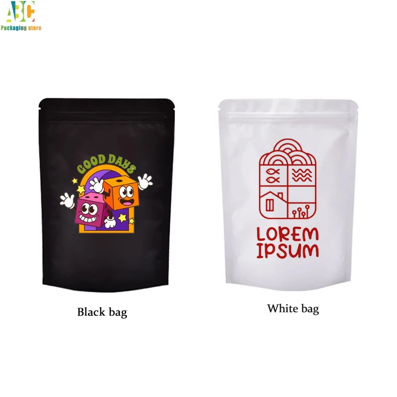 Aluminum Foil Matte Standing Bags,Stand Up Zipper,White Doypack,Coffee Beans Spice Snack,Wedding Gifts Packaging,Custom Logo
Aluminum Foil Matte Standing Bags,Stand Up Zipper,White Doypack,Coffee Beans Spice Snack,Wedding Gifts Packaging,Custom Logo