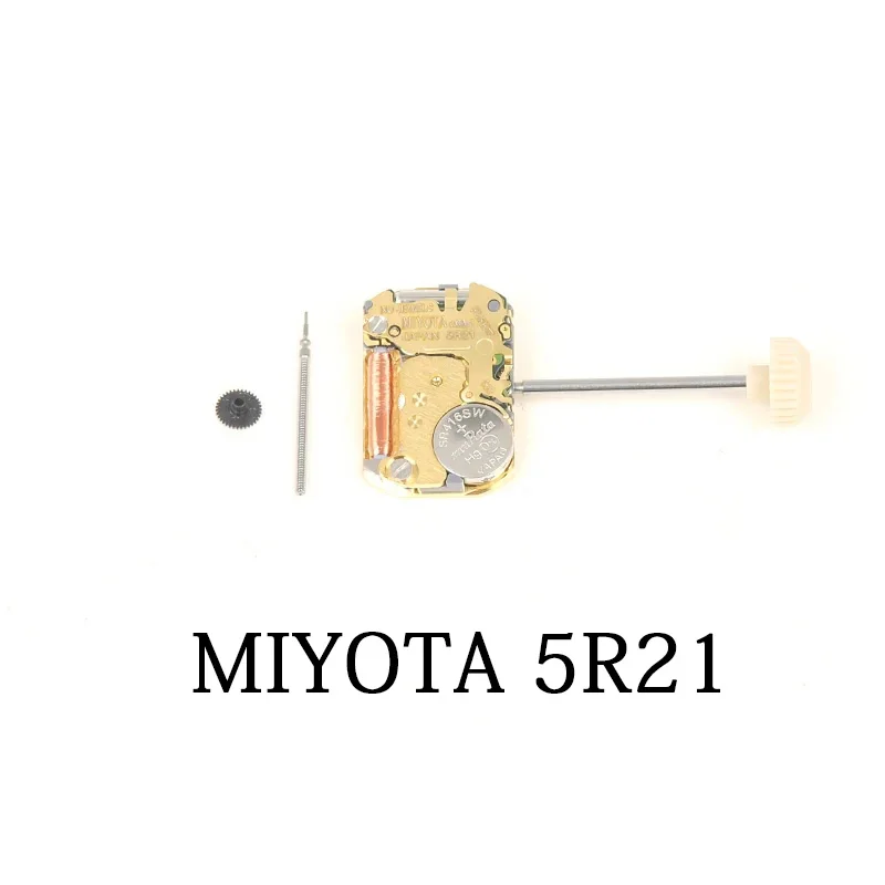 Japanese Brand New Original Movement 5R21 Two Hand Quartz Movement Watch Movement Parts
Japanese Brand New Original Movement 5R21 Two Hand Quartz Movement Watch Movement Parts