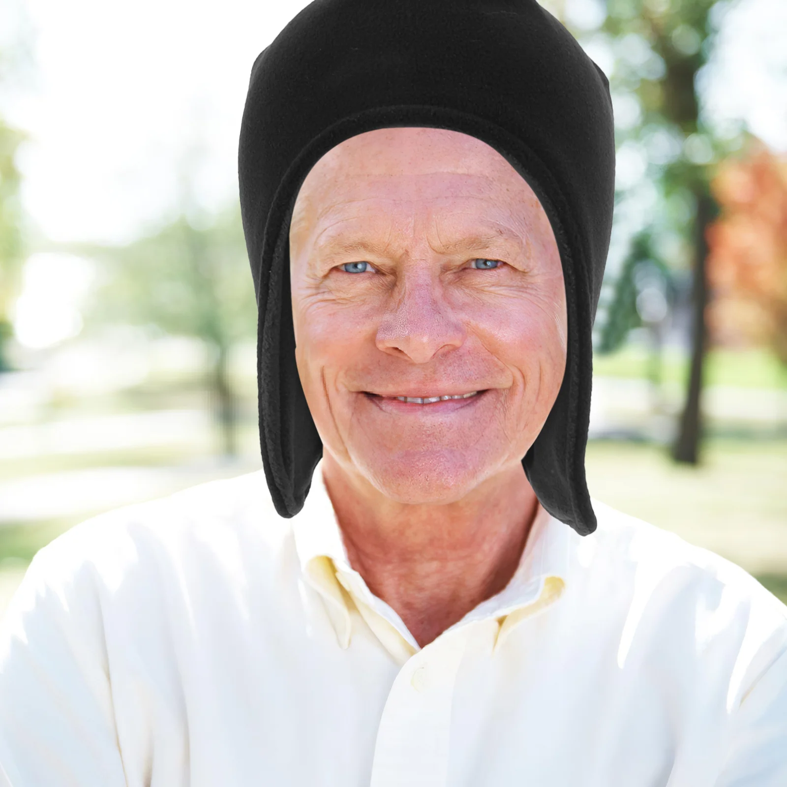 Sleep Cap Fleece Beanie For Elderly Women Men Soft Breathable Hair Bonnet Beanie Cap Night Sleeping Hat Winter
Sleep Cap Fleece Beanie For Elderly Women Men Soft Breathable Hair Bonnet Beanie Cap Night Sleeping Hat Winter