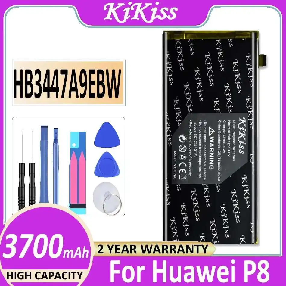 Аккумулятор мобильного телефона HB3447A9EBW 3700 мАч для Huawei Ascend P8 Gra-L09 UL00 CL00 TL00 TL10 UL10
Аккумулятор мобильного телефона HB3447A9EBW 3700 мАч для Huawei Ascend P8 Gra-L09 UL00 CL00 TL00 TL10 UL10