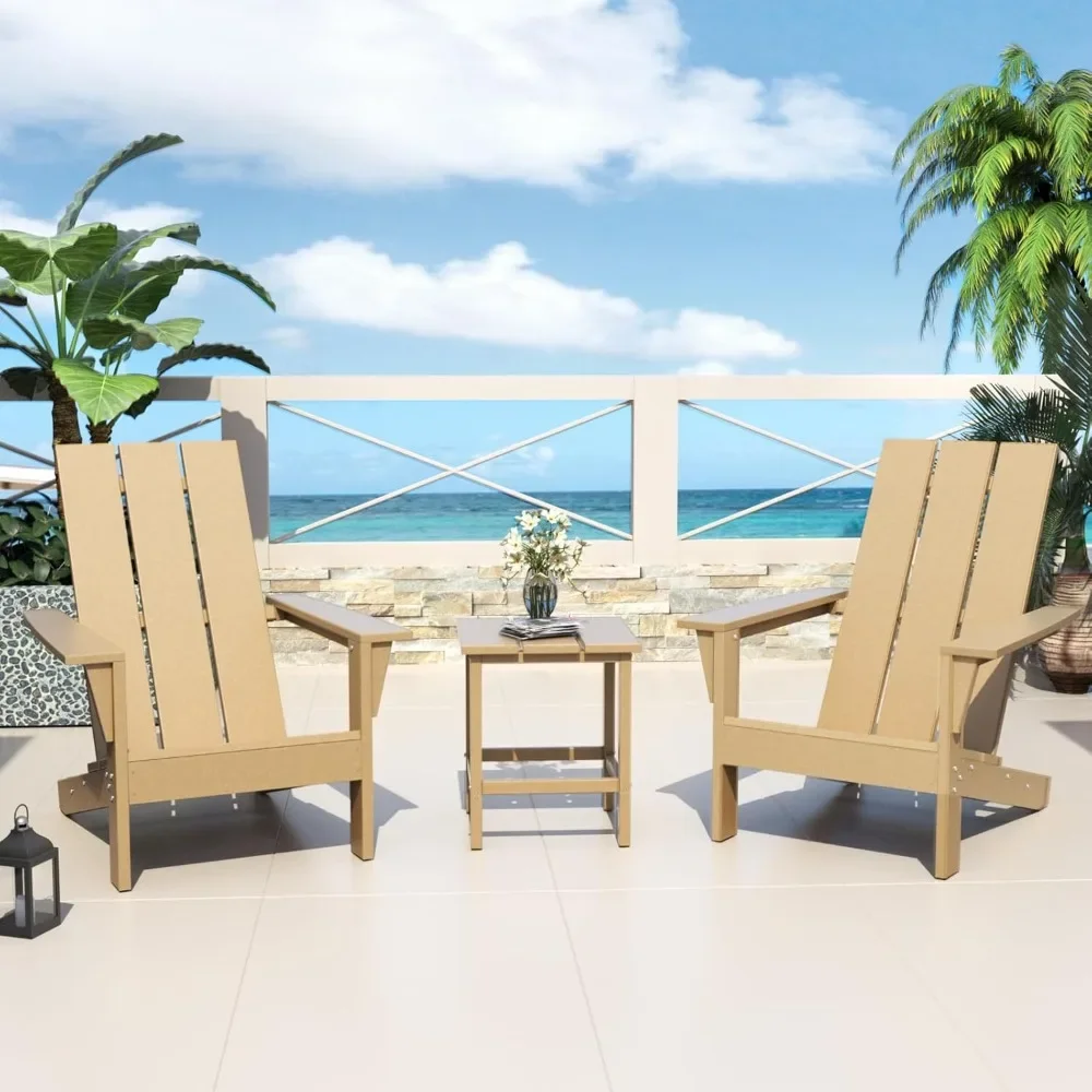 Chairs Set of 2 with Side Table, All-Weather Patio Chairs, Outdoor Lawn Chairs for Garden Backyard Porch Pool Deck Firepit
Chairs Set of 2 with Side Table, All-Weather Patio Chairs, Outdoor Lawn Chairs for Garden Backyard Porch Pool Deck Firepit