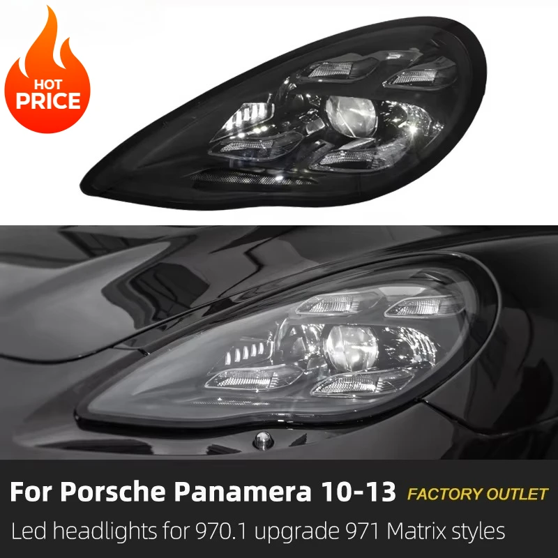 Hot sale! 2011 2009 2010 2012 2013 970 Car Lights Upgrade to 2023 PDLS matrix Led Headlights for porsche Panamera 970 970.1
Hot sale! 2011 2009 2010 2012 2013 970 Car Lights Upgrade to 2023 PDLS matrix Led Headlights for porsche Panamera 970 970.1