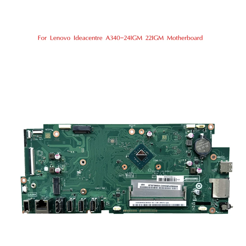 5B20U53939 Used For Lenovo Ideacentre A340-24IGM 22IGM Motherboard 01LM725 EOC30 LA-H041P With J4005 UMA DDR4 100% Tested
5B20U53939 Used For Lenovo Ideacentre A340-24IGM 22IGM Motherboard 01LM725 EOC30 LA-H041P With J4005 UMA DDR4 100% Tested