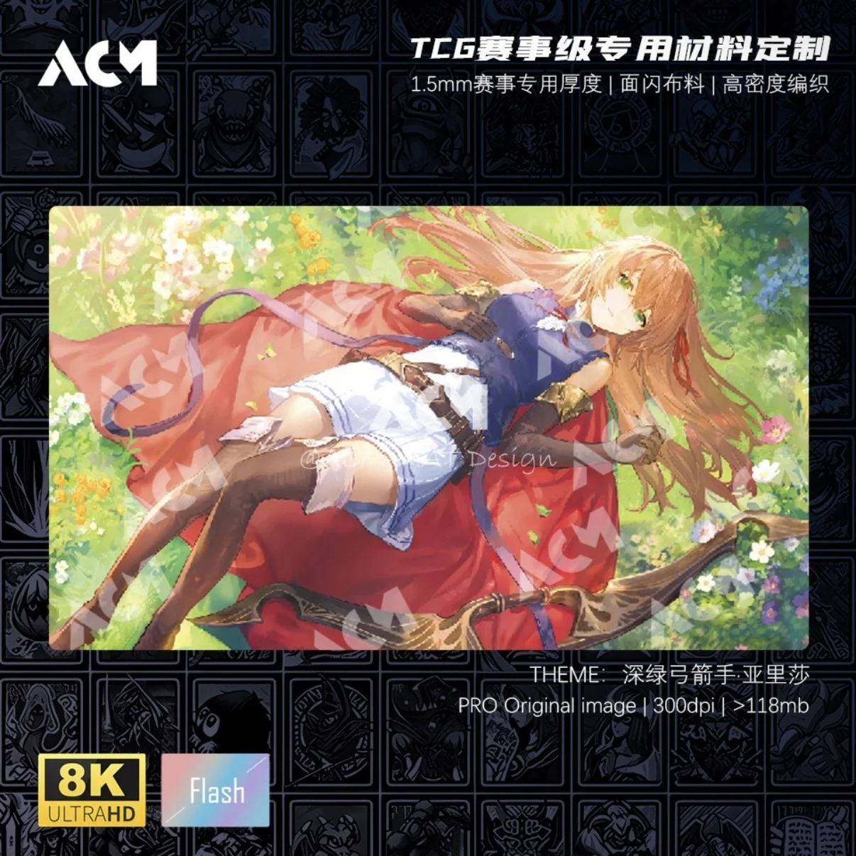 600x350mm Shadowverse Arisa Theme Single Player Duel Disk Flash Playmat 1.5mmNoSeamEdge Rubber Board Game Card Mat Mouse Pad Toy
600x350mm Shadowverse Arisa Theme Single Player Duel Disk Flash Playmat 1.5mmNoSeamEdge Rubber Board Game Card Mat Mouse Pad Toy