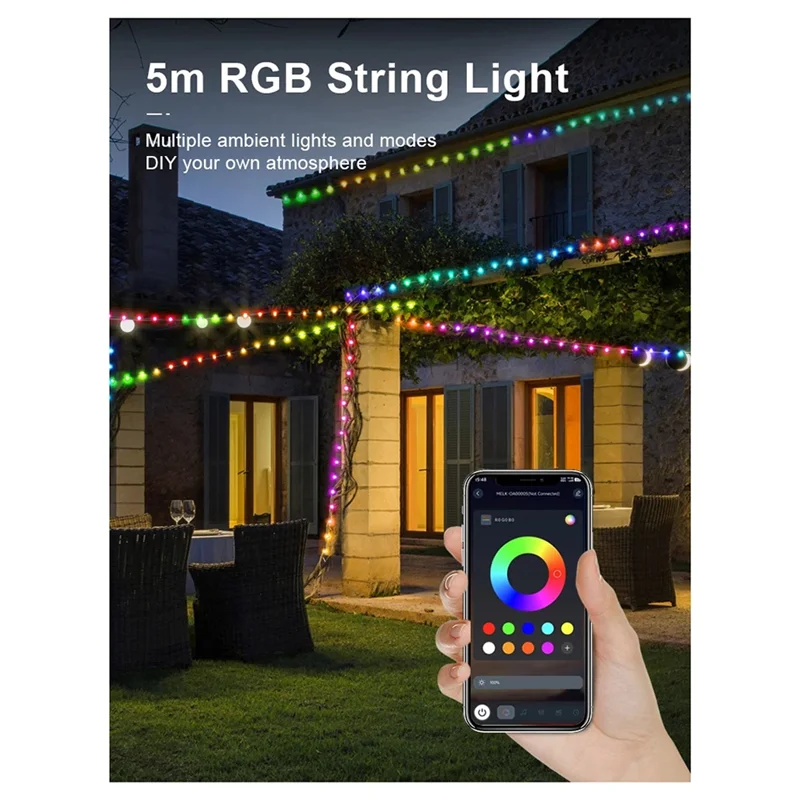 A04G-Nachtlampje светодиодный ночник Smart APP RGB гирлянды для кемпинга уличные водонепроницаемые перезаряжаемые атмосферные лампы для комнаты 5 м
A04G-Nachtlampje светодиодный ночник Smart APP RGB гирлянды для кемпинга уличные водонепроницаемые перезаряжаемые атмосферные лампы для комнаты 5 м