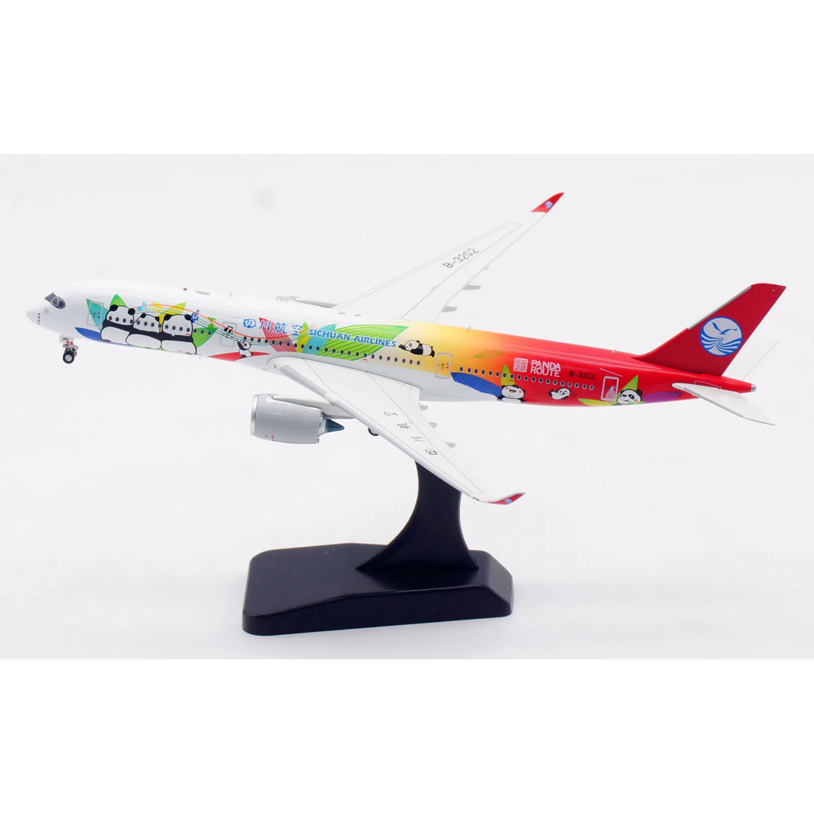 AV4249 Alloy Collectible Plane Gift Aviation 1:400 Sichuan Airlines Airbus A350-900 Diecast Aircraft Jet Model B-32G2+Tractor
AV4249 Alloy Collectible Plane Gift Aviation 1:400 Sichuan Airlines Airbus A350-900 Diecast Aircraft Jet Model B-32G2+Tractor