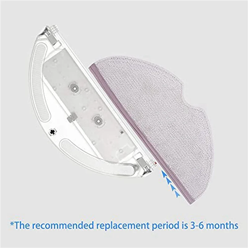 UNCL Mop Pad, 12 упаковок ткани для швабры из микрофибры для Roborock S6 S6 Pure S6 Maxv S5 Max S5, замена швабры для робота-пылесоса
UNCL Mop Pad, 12 упаковок ткани для швабры из микрофибры для Roborock S6 S6 Pure S6 Maxv S5 Max S5, замена швабры для робота-пылесоса